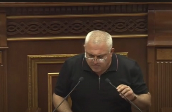 Արծվիկ Մինասյանին մեղսագրում եք մի արարք, որը չի արել, արդար չէ, էս գործը ջուր է․ Արման Ղազարյան (տեսանյութ)